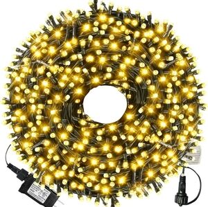 New LED String Lights. 105ft long with 300 lights.